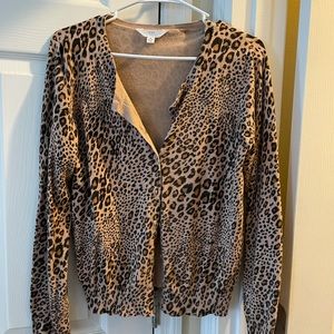 Long sleeve cardigan